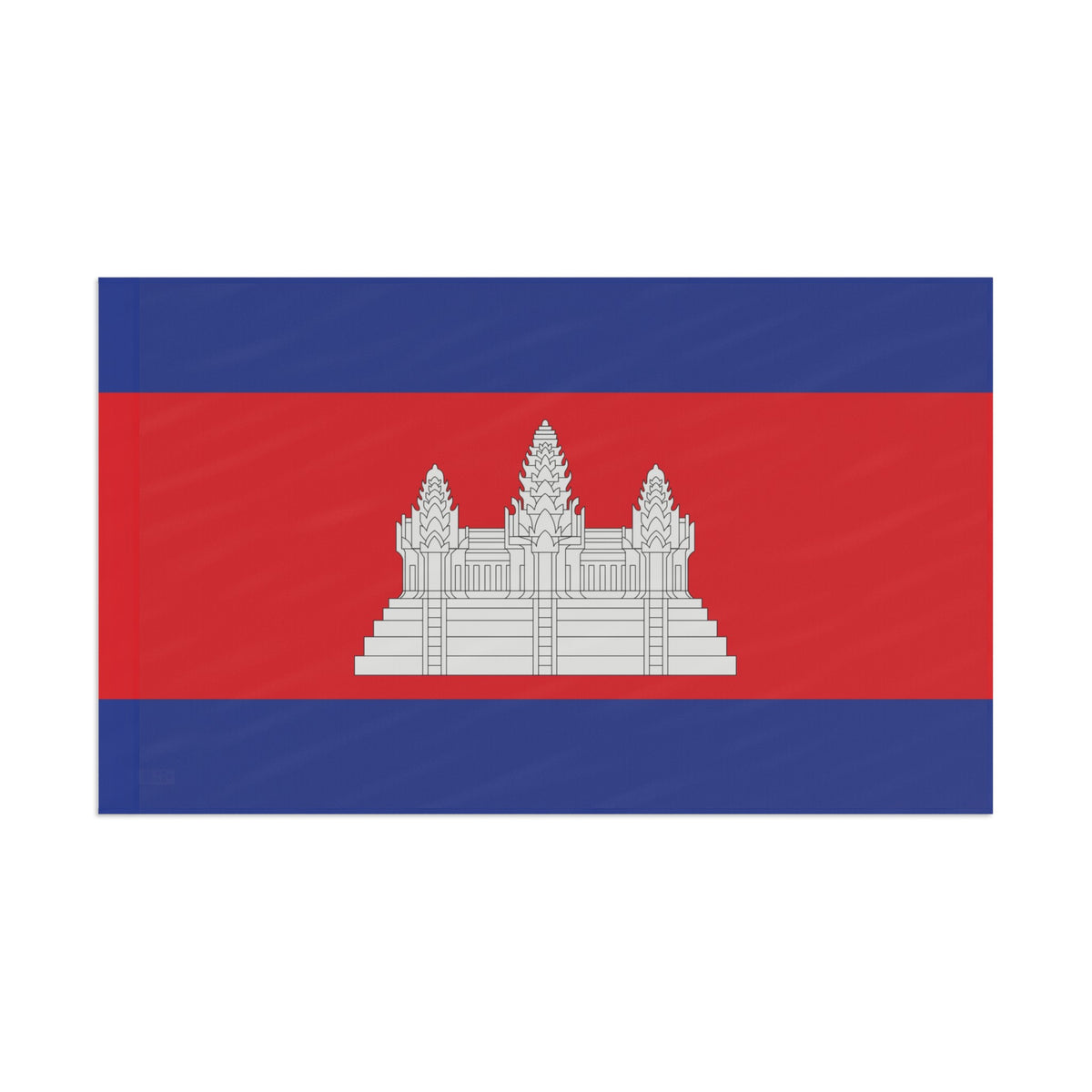 Flag Village Cambodia Flag 18" x 12" / 36" x 24" / 60" x 36"