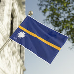 Flag Village Nauru Flag 18" x 12" / 36" x 24" / 60" x 36"