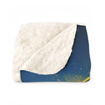 Flag Village Sweden  Sporting Flag Sherpa Fleece Blanket SWE0001