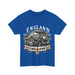 Flag Village UK Vintage Car Flag T-SHIRT Heavy Cotton Tee UK0013