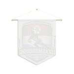Flag Village Luxembourg Flag Pennant Sporting Home Wall decoration LUX0001