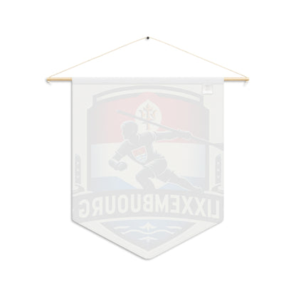 Flag Village Luxembourg Flag Pennant Sporting Home Wall decoration LUX0001