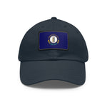 Flag Village USA Kentucky State Flag Hat Cap with Leather Patch
