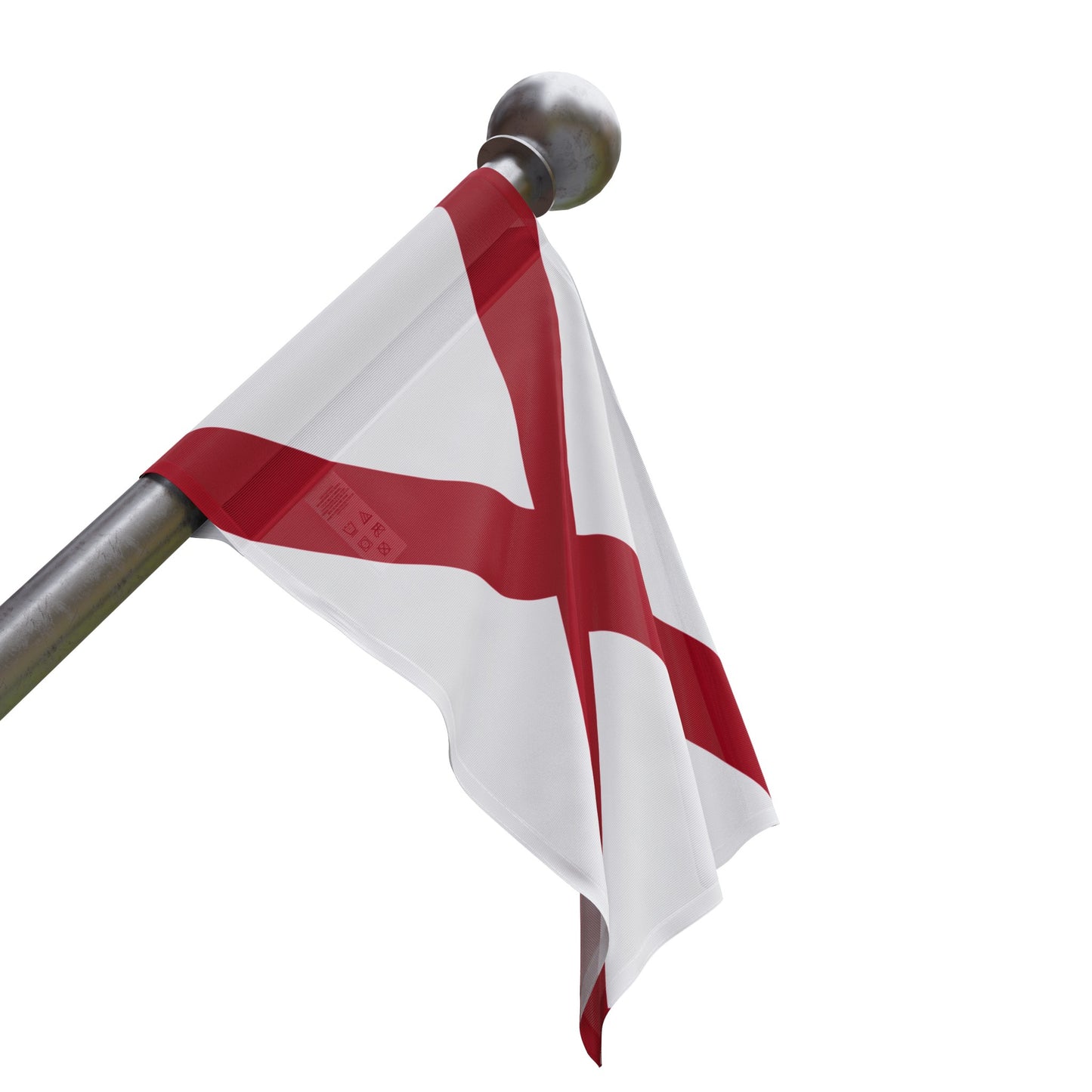 Flag Village USA Alabama State Flag 18" x 12" / 36" x 24" / 60" x 36"