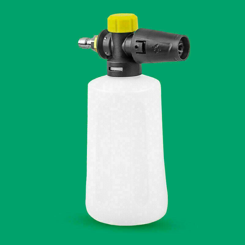 Flag Village Auto Tools 1 4 Snow Foam Lance Pressure Washer Spray Gun For Car Wash Soap Cannon Bottle
