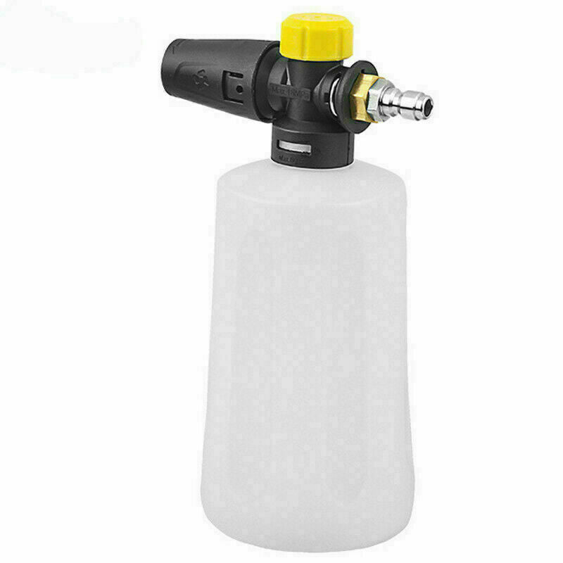 Flag Village Auto Tools 1 4 Snow Foam Lance Pressure Washer Spray Gun For Car Wash Soap Cannon Bottle