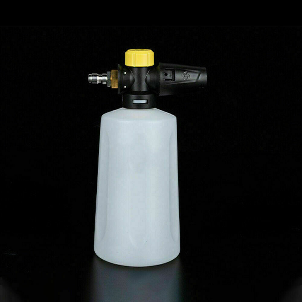 Flag Village Auto Tools 1 4 Snow Foam Lance Pressure Washer Spray Gun For Car Wash Soap Cannon Bottle