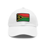 Flag Village Vanuatu Flag Hat Cap with Leather Patch