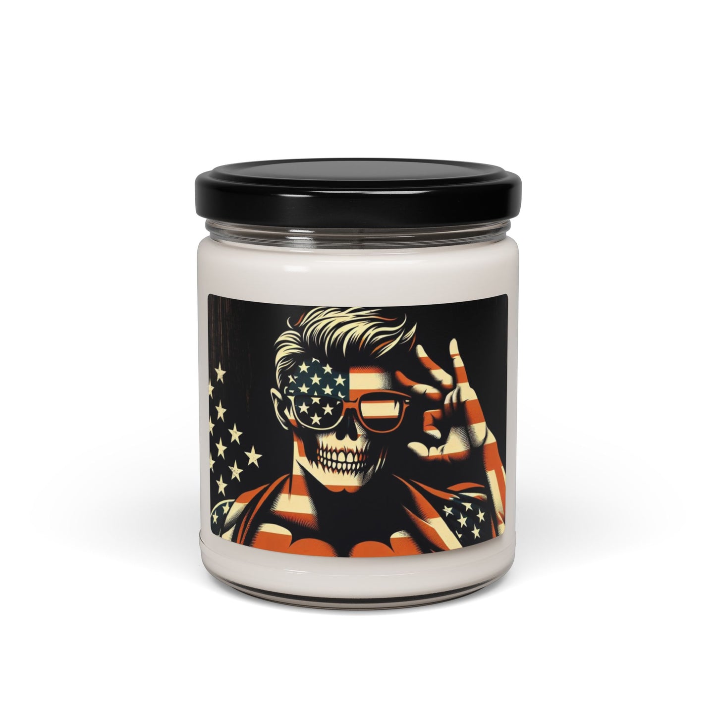 Flag Village Halloween Pretty Witch Scented Soy Candle, 9oz HW0057