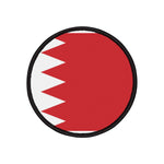 Flag Village Bahrain Flag Embroidery Iron-On Patches