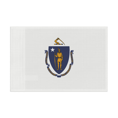Flag Village USA Massachusetts State Flag 18" x 12" / 36" x 24" / 60" x 36"