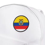 Flag Village Ecuador Flag Embroidery Iron-On Patches