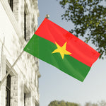 Flag Village Burkina Faso Flag 18" x 12" / 36" x 24" / 60" x 36"