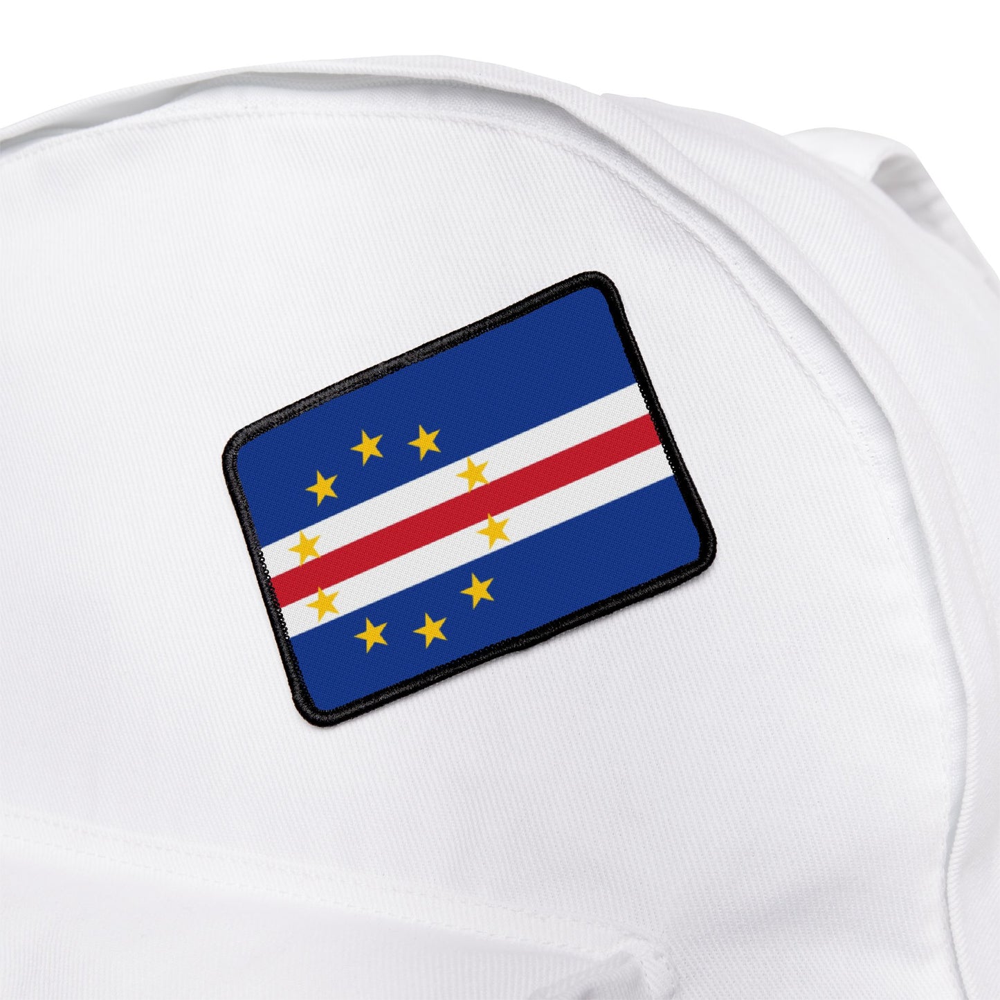 Flag Village Cape Verde Flag Embroidery Iron-On Patches