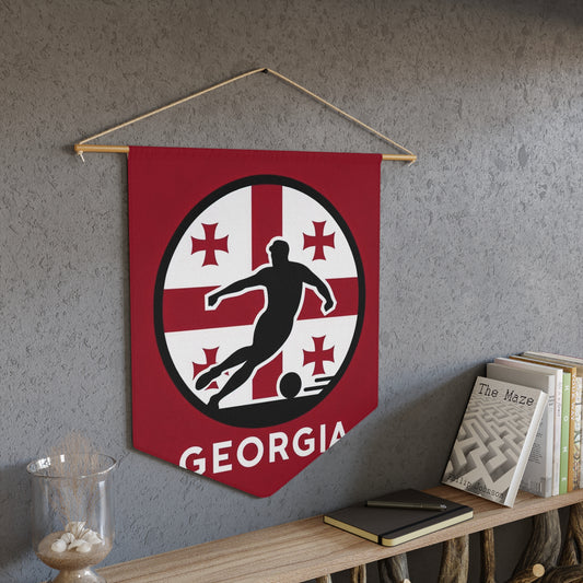 Flag Village Georgia Flag Pennant Sporting Home Wall decoration GEO0002