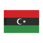 Flag Village Libya Flag 18" x 12" / 36" x 24" / 60" x 36"