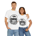 Flag Village USA Vintage Car Flag T-SHIRT Heavy Cotton Tee USA0006