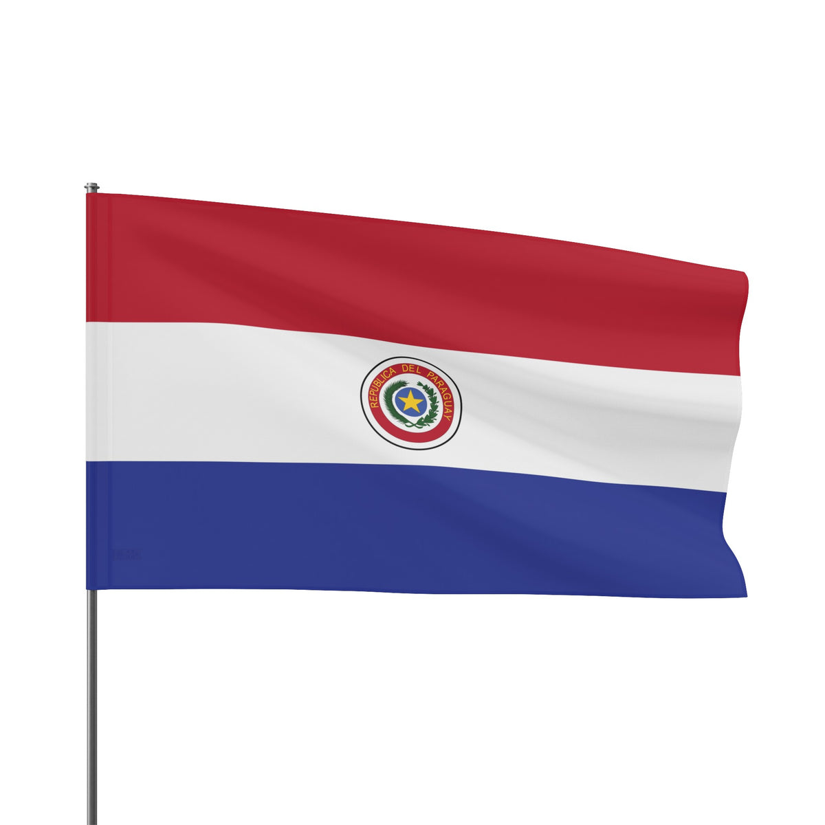 Flag Village Paraguay Flag 18" x 12" / 36" x 24" / 60" x 36"