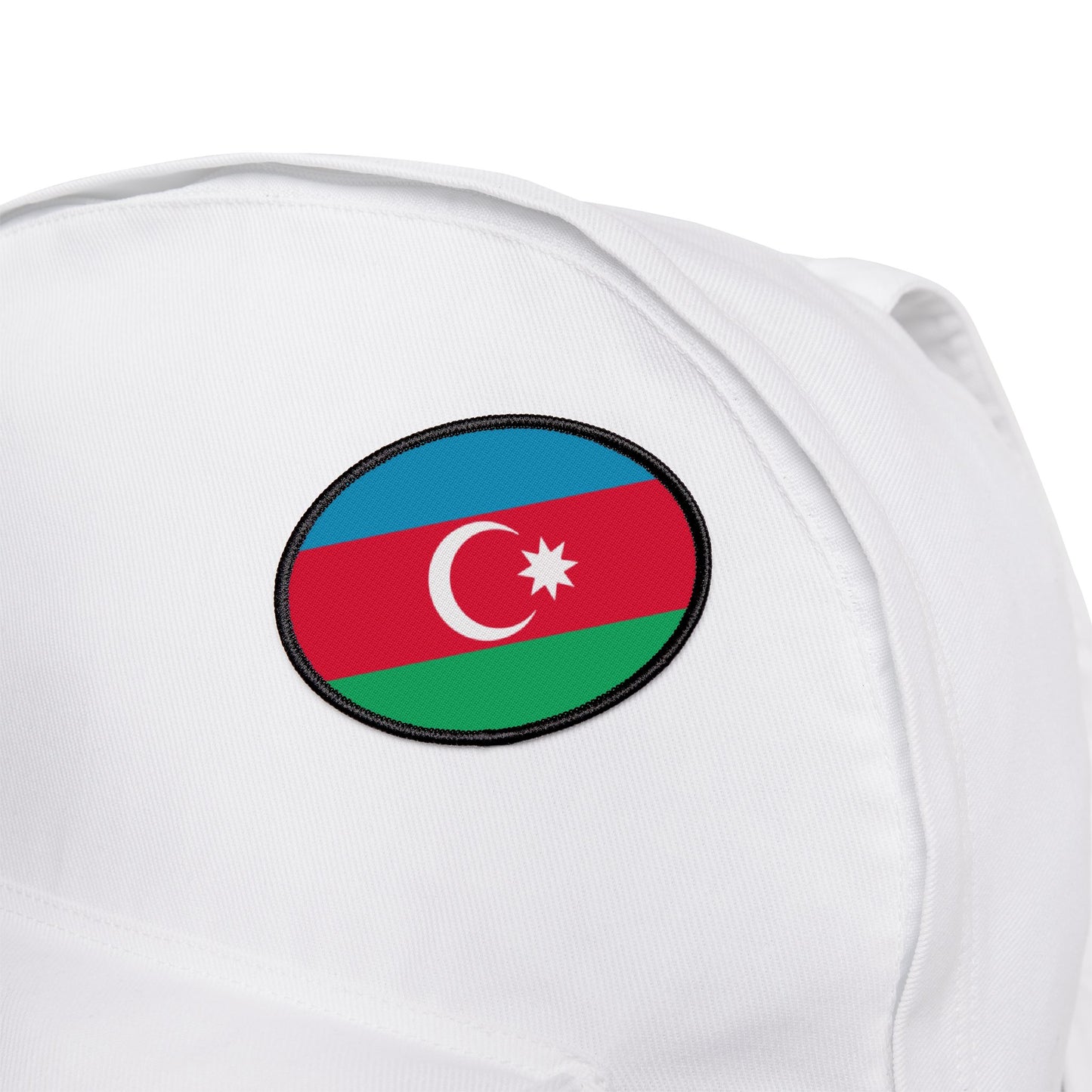 Flag Village Azerbaijan Flag Embroidery Iron-On Patches