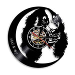 Flag Village Wall Clock Dog Breed Gifts