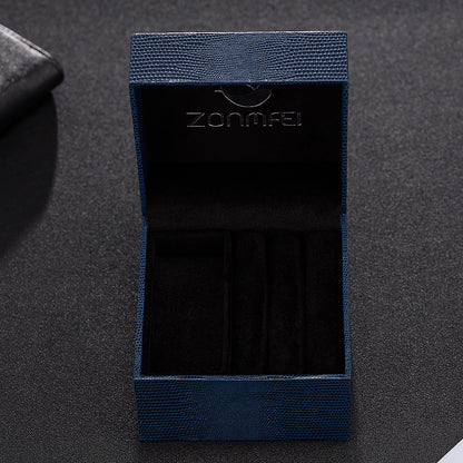 Flag Village Bracelet watch three-piece gift box set