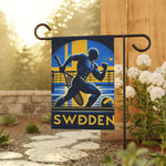 Flag Village Sweden Flag Sporting Garden & House Banner SWE0004