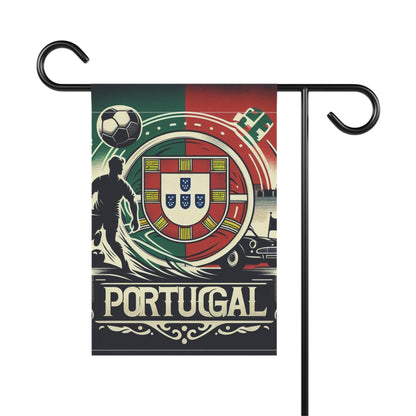 Flag Village Portugal Flag Sporting Garden & House Banner PRT0005