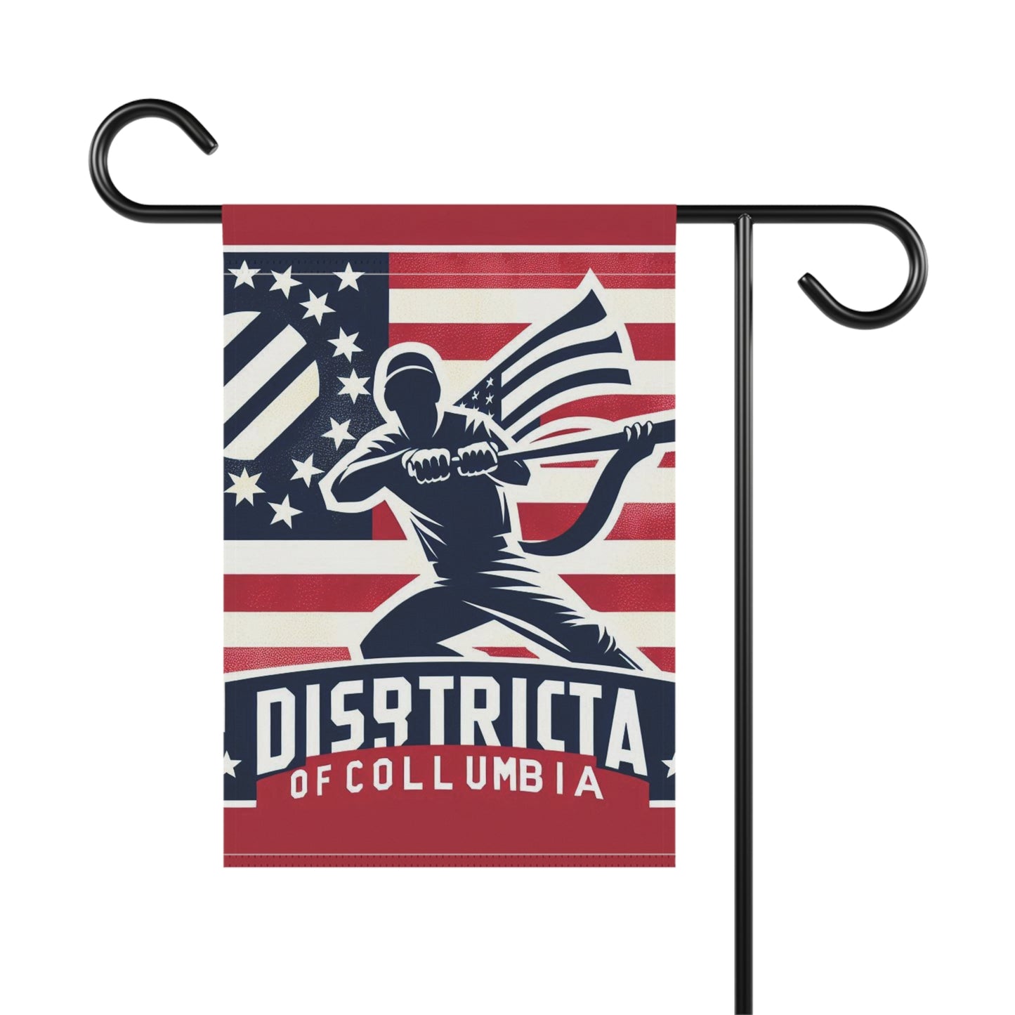 Flag Village Washington DC State Flag Sporting Garden & House Banner DC0002