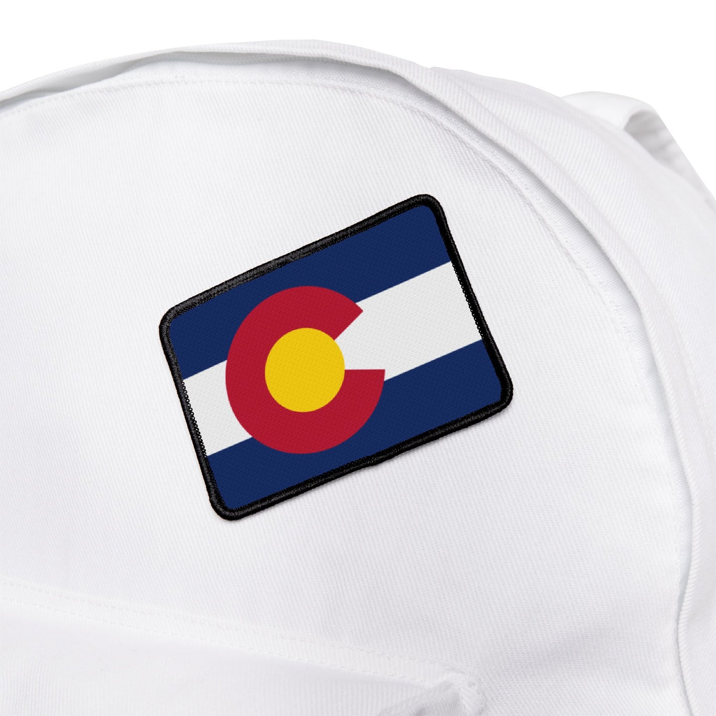 Flag Village Colorado State Flag Embroidery Iron-On Patches