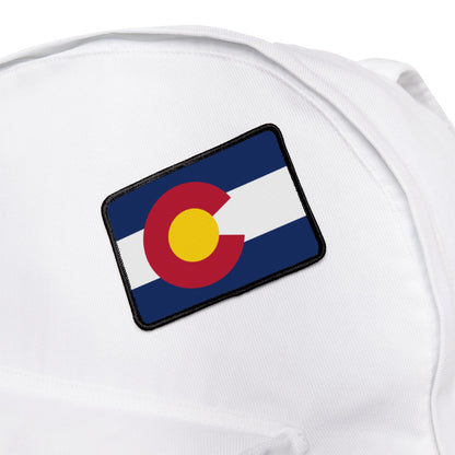 Flag Village Colorado State Flag Embroidery Iron-On Patches