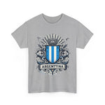 Flag Village Argentina Sporting Flag T-SHIRT Heavy Cotton Tee ARG0004