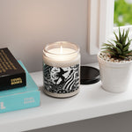 Flag Village Halloween Pretty Witch Scented Soy Candle, 9oz HW0045