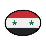 Flag Village Syria Flag Embroidery Iron-On Patches