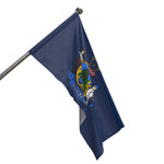 Flag Village USA Maine State Flag 18" x 12" / 36" x 24" / 60" x 36"