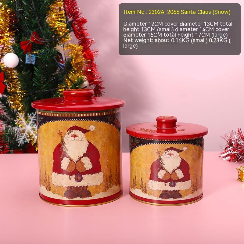 Flag Village Home Fashion Simple Christmas Printing Storage Box Two-piece Set