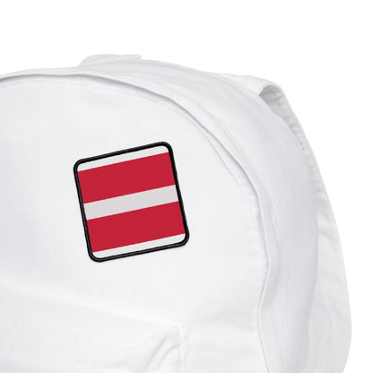 Flag Village Latvia Flag Embroidery Iron-On Patches