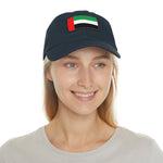 Flag Village United Arab Emirates Flag Hat Cap with Leather Patch