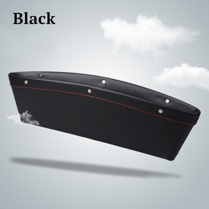 Flag Village Auto Tools Car Organizer Box Caddy Catcher PU Leather Seat Gap Storage Bag