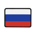 Flag Village Russia Flag Embroidery Iron-On Patches