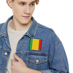 Flag Village Mali Flag Embroidery Iron-On Patches