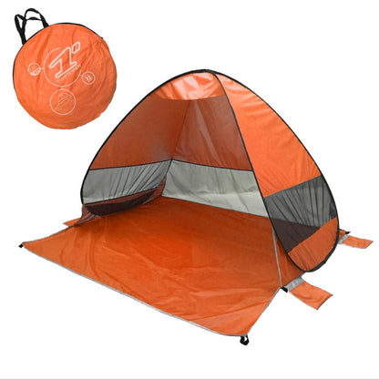 Flag Village Automatic Beach Tent