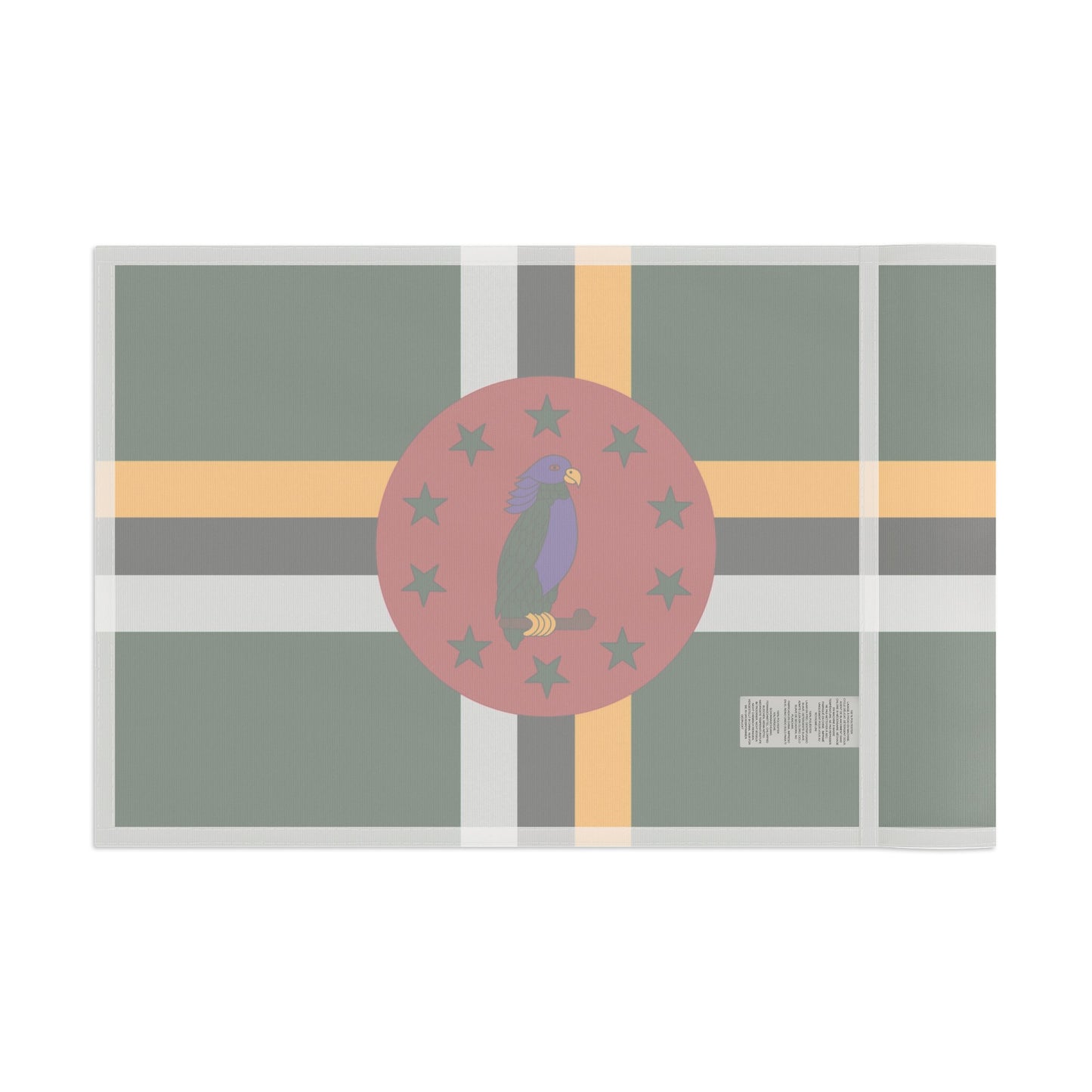 Flag Village Dominica Flag 18" x 12" / 36" x 24" / 60" x 36"