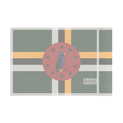 Flag Village Dominica Flag 18" x 12" / 36" x 24" / 60" x 36"