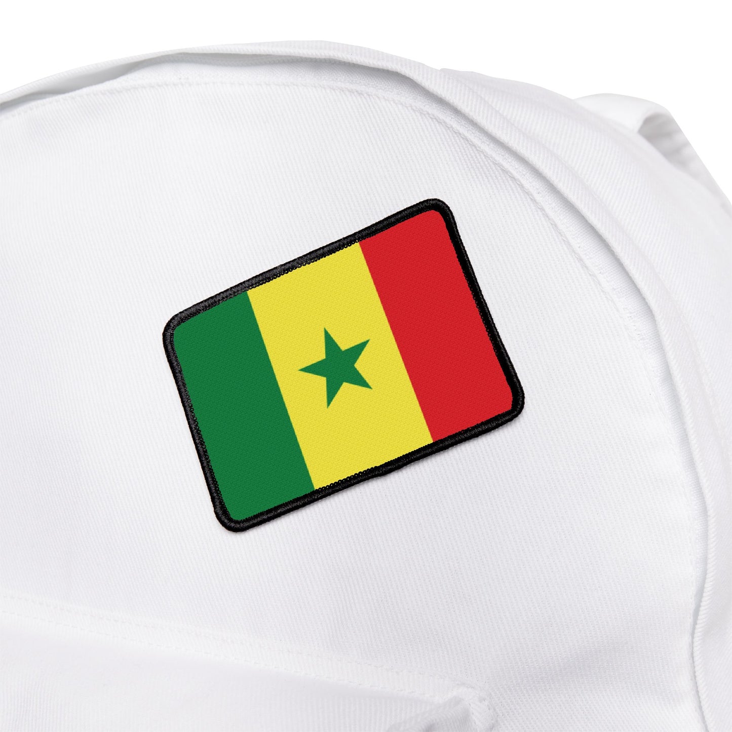 Flag Village Senegal Flag Embroidery Iron-On Patches