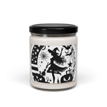 Flag Village Halloween Pretty Witch Scented Soy Candle, 9oz HW0034