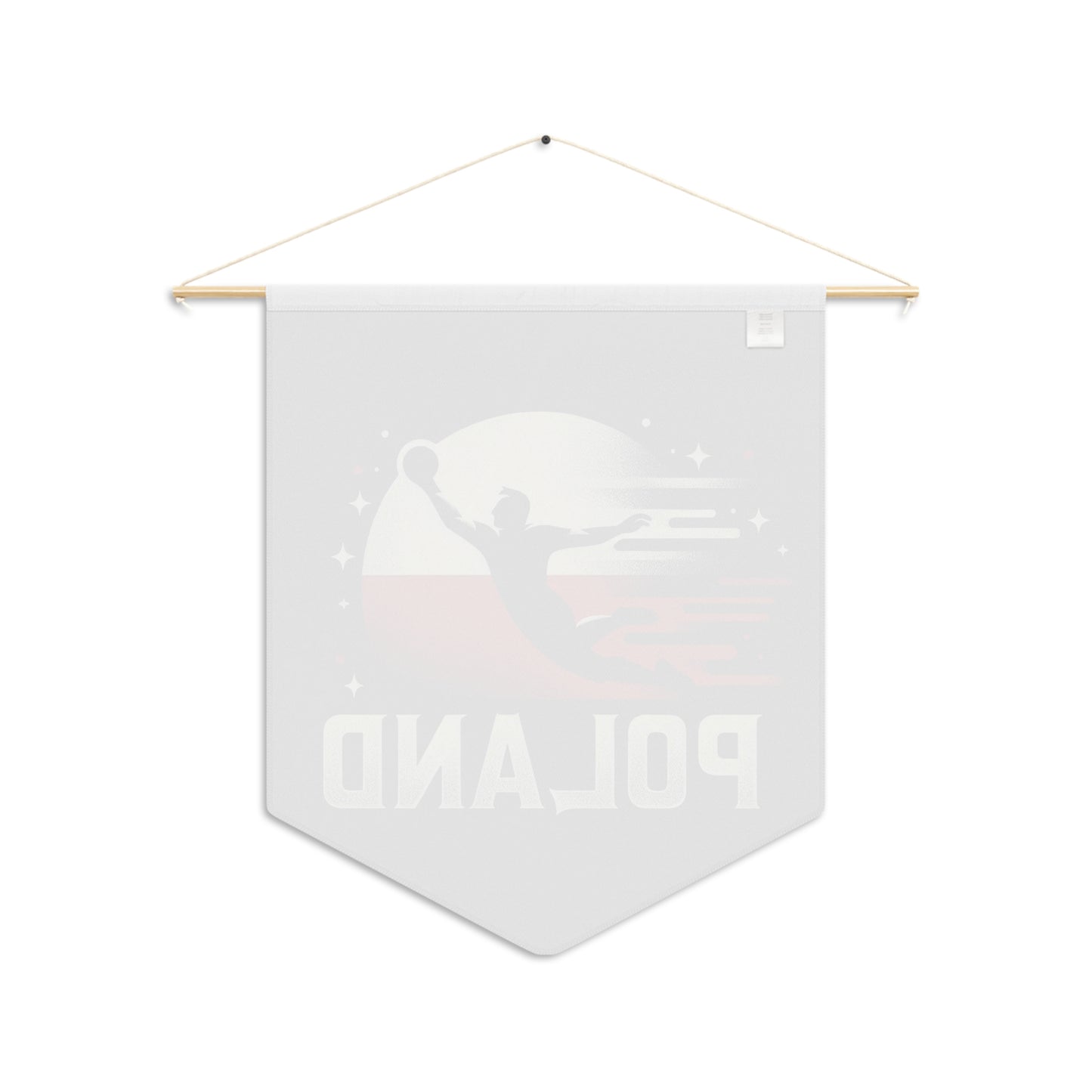 Flag Village Poland Flag Pennant Sporting Home Wall decoration POL0002