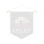 Flag Village Poland Flag Pennant Sporting Home Wall decoration POL0002
