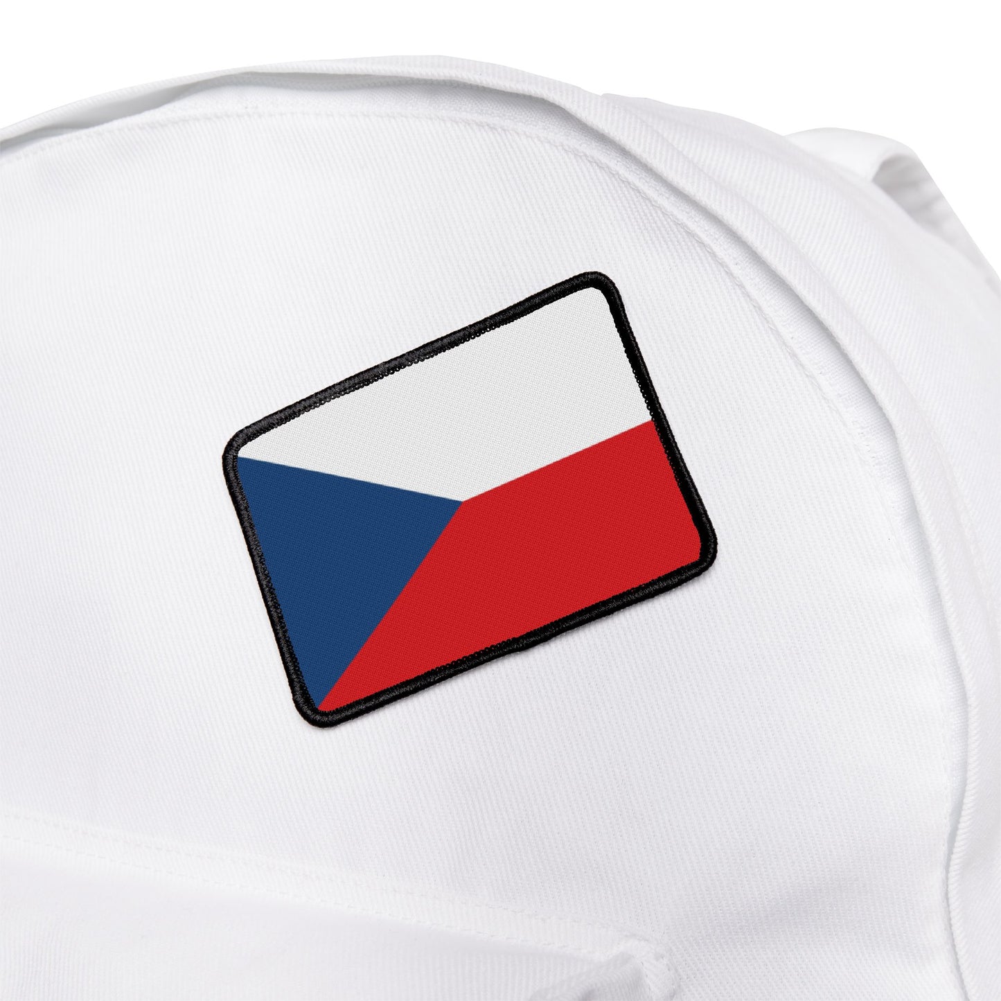 Flag Village Czech Republic Flag Embroidery Iron-On Patches