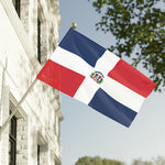 Flag Village Dominican Republic Flag 18" x 12" / 36" x 24" / 60" x 36"