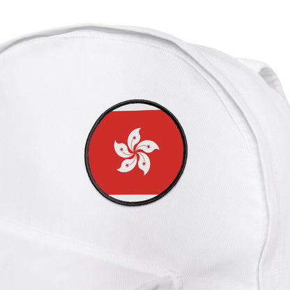 Flag Village Hong Kong Flag Embroidery Iron-On Patches